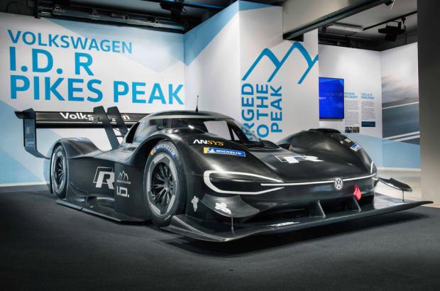 World premiere of the Volkswagen I.D. R Pikes Peak