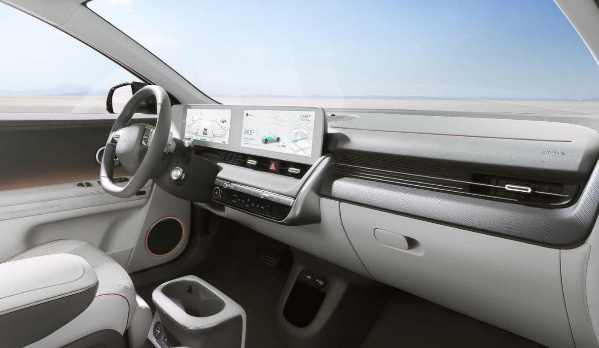 Ioniq5inside